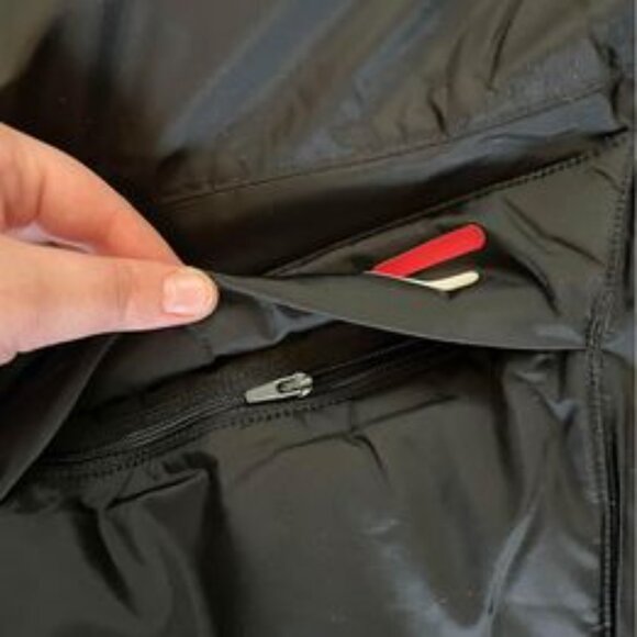 Puma Black Racing Puffer Jacket - Men's XL - Picture 7 of 8